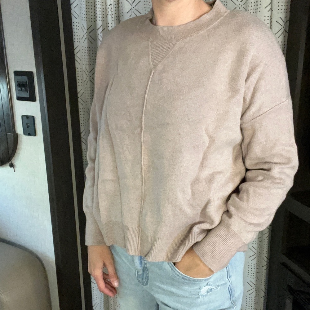 Wool sweater